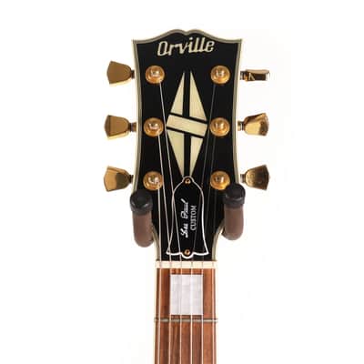 1997 Orville Les Paul Custom LPC-75 Ebony image 16