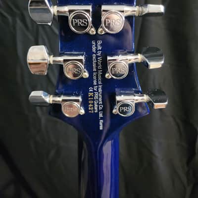 PRS SE Zach Myers 2010-2013 Royal Blue image 9