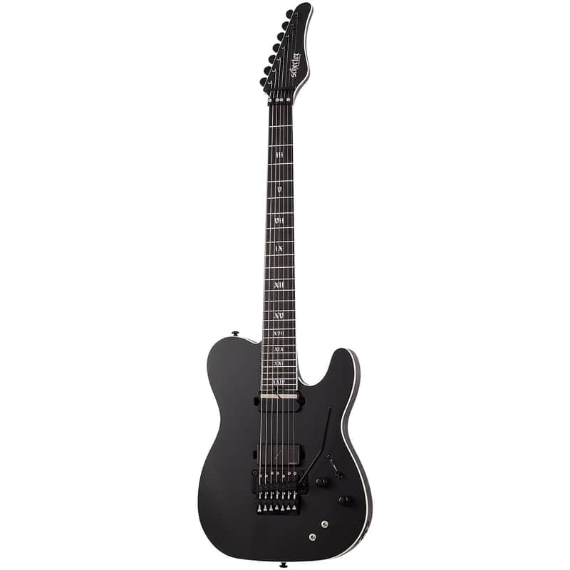 Schecter PT-7 FR-S SLS Elite Evil Twin image 1