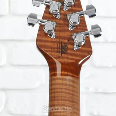 Ernie Ball Music Man Valentine HH Electric Guitar - Cherry (ValHHChd1) image 2