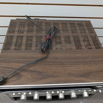 Restored Marantz Model 2270 Receiver 1971 - 1975 - Silver with Wood Case image 4