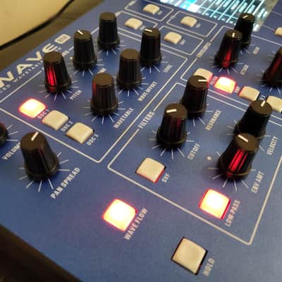 Groove Synthesis 3rd Wave 8M 8-Voice Desktop Synthesizer 2025 - Present - Blue image 6