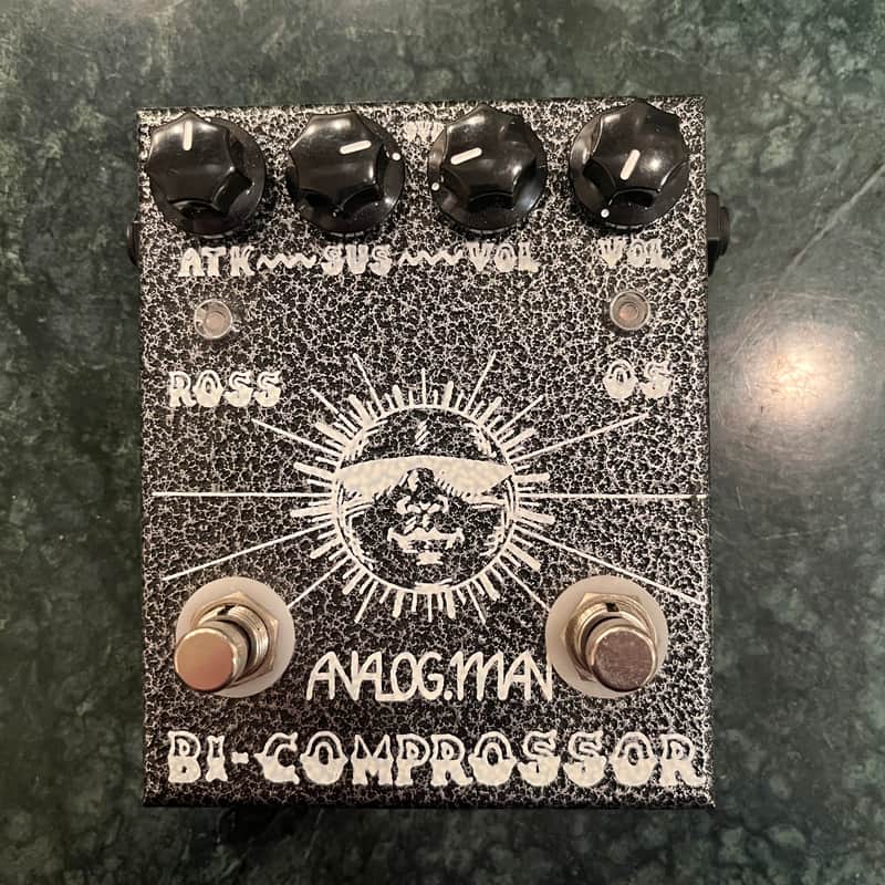 Analogman Bi-Comprossor Compressor Pedal | Reverb