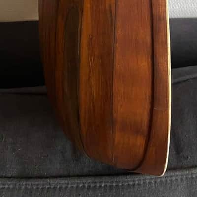 Schonbach Guitar-lute ./ Luth from 1900s image 11