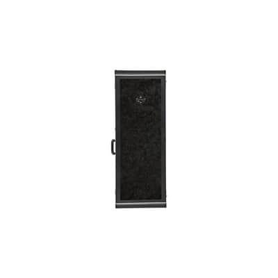 Fender 3-Ply Hardshell Wood Guitar Display Case, Black Tolex image 2