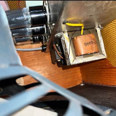 Fender Tweed Vibrolux Tube Amp image 25
