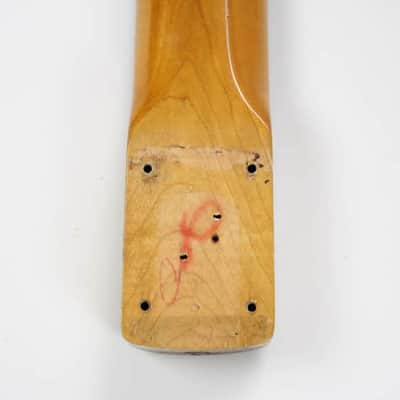 1963 Vintage Fender Jaguar NECK ~Brazilian Rosewood~ Pre-CBS L-Series USA 1960s image 15