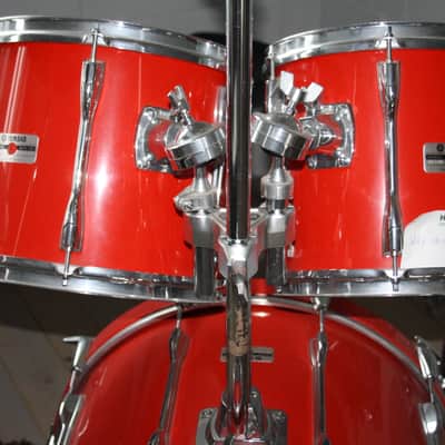 Yamaha 9000 Power Recording Custom 1991 - Hot Rod Red image 4