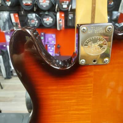 1996 Fender Telecaster 50th Anniversary Limited Edition Electric Guitar - Antique Sunburst Flame SN# T0854 "Made In USA" image 17