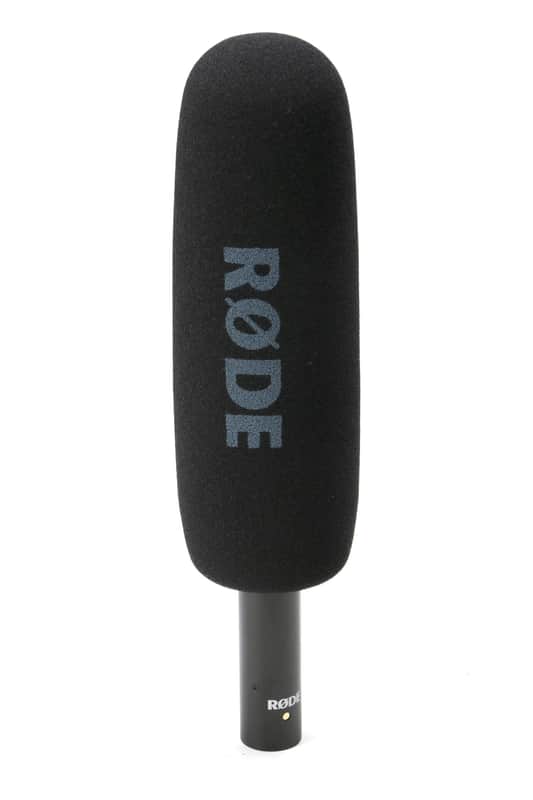 RODE NTG4+ Shotgun Condenser Microphone 2015 - Present - Black image 1