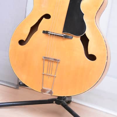 Rodebald Hoyer Jazzstar – 1950s German Vintage Archtop Jazz Guitar / Gitarre image 2