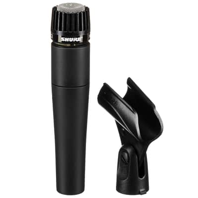 Shure SM57 Instrument Cardioid Dynamic Microphone