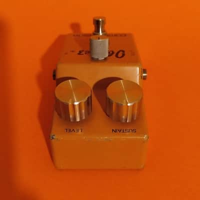 Ibanez CP-830 Compressor w/Treble control, 9v input, orange LED & True Bypass - made in Japan image 4