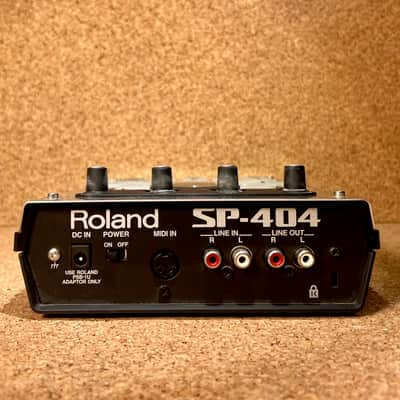Roland SP-404 Sampler 2000s - Serviced – Warranty image 5