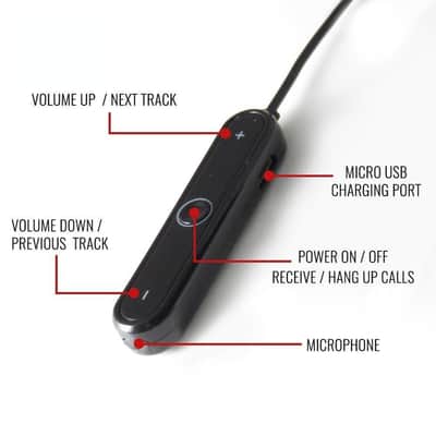 [REYTID] Bose Around-Ear 2 AE2 AE2i AE2w Replacement Audio Cable / Bluetooth Adapter - Cable with Inline Remote / Black image 19
