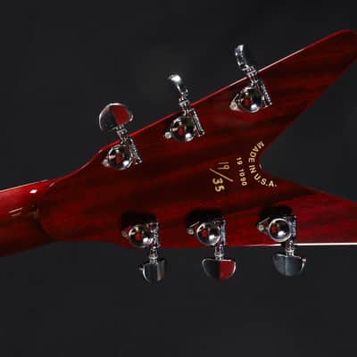 Dean Custom Shop USA V 1977 Limited Edition One of 35 USED MINT 090 image 8
