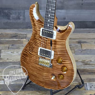 Mint Paul Reed Smith Wood Library DGT - Copperhead with Hard Shell Case image 11