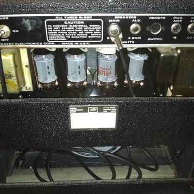 Peavey 1978 Vintage tube 115 combo 120 watt Artist 240  1978 image 2