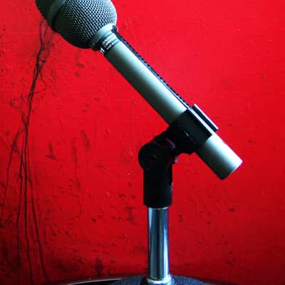 Vintage 1980's Electro-Voice PL11 / RE11 Supercardioid Dynamic Microphone Low Z w mic clip RE10 RE15 RE16 image 6