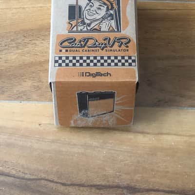 DigiTech Cab dry vr 2010s - Yellow image 6