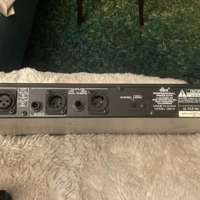 dbx 1531X Stereo / Mono Graphic Equalizer 1990s - Black image 4