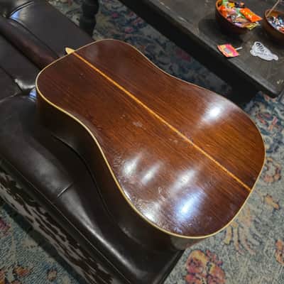 1964 Martin D-28 - Dreadnaught - Brazilian Rosewood w/HSC image 20