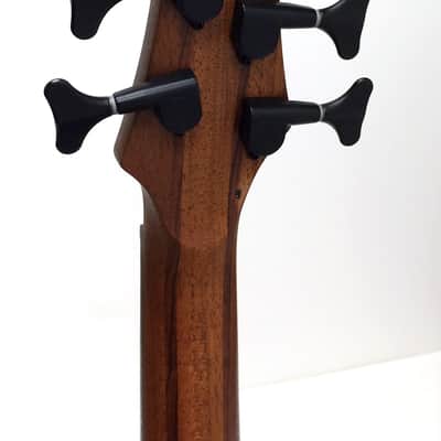 Ibanez SR605 SoundGear 5-String Electric Bass Guitar - Natural Flat image 8