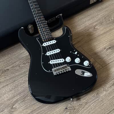 Fender Custom Shop Postmodern Stratocaster Dual Mag Journeyman Relic "Aged Black" image 3