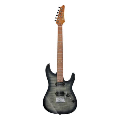 Ibanez Standard AZ24S1F-TKS Transparent Black Sunburst - Electric Guitar image 1