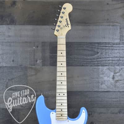 Mint Squier Mini Stratocaster - California Blue image 4
