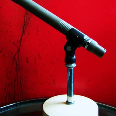 Vintage 1969 Electro-Voice 655C Slim Omnidirectional Dynamic Microphone w accessories PROP REPAIR DISPLAY The Beatles # 2 image 7