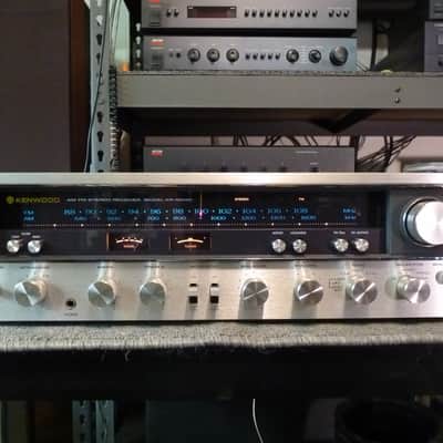 Kenwood KR-6600 Vintage Stereo Receiver - 56 x 2 RMS Power - Serviced and Tested image 5