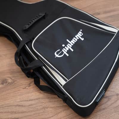 2024 Epiphone Glam Series Explorer - in Brunswick Blue Sparkle image 16