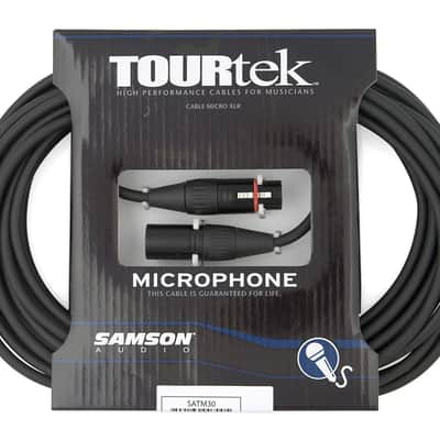 Samson TM30 Tourtek 30' Male XLR to Female XLR Mic Cable
