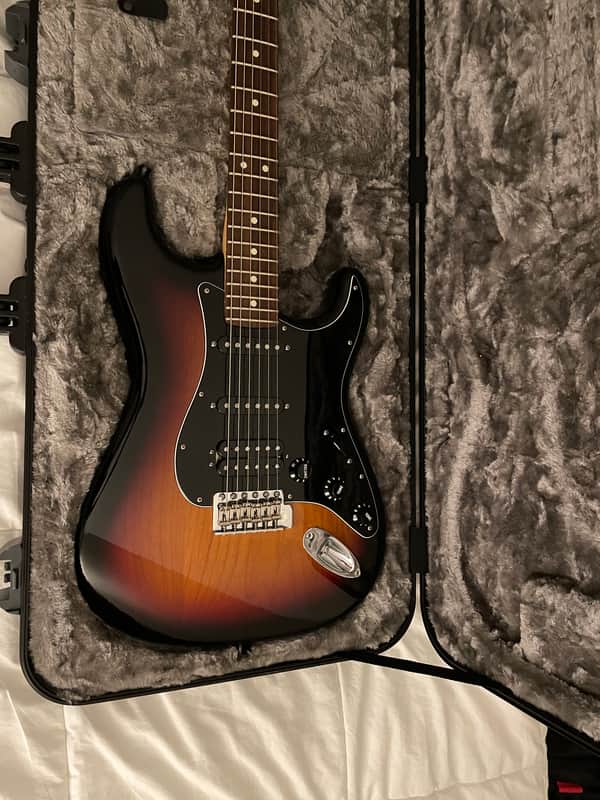 Fender American Special Stratocaster HSS 3 Tone Burst with Texas Specials image 1