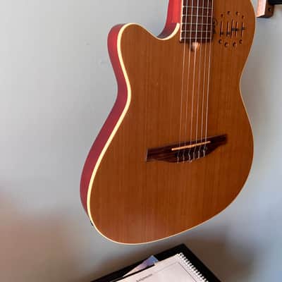 Godin Multiac Encore Left handed - Semi-Gloss Natural image 6