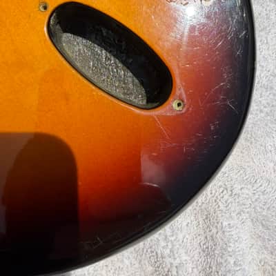 1994 Fender American Stratocaster Body 60’s Sunburst image 7