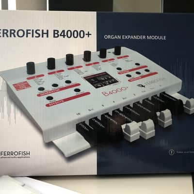 Ferrofish B4000+ Organ Expander Midi Module 2020 inkl. Fußschalter - neueste Firmware image 1