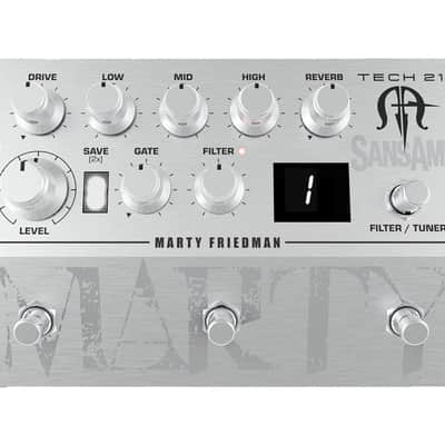Tech 21 SansAmp PSA 1.1 Guitar and Bass Preamp | Reverb