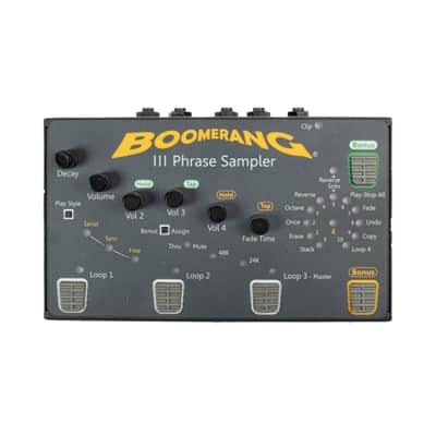 Boomerang - III Phrase Sampler w/Power Supply - USED