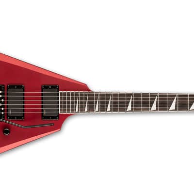 ESP LTD Arrow-1000 Candy Apple Red Satin image 2