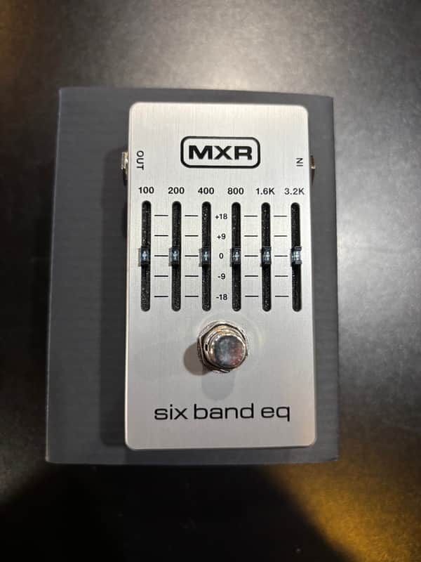 MXR M109S EQ Pedal image 1