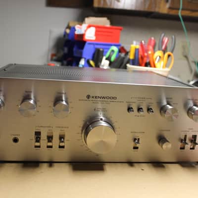 Restored Kenwood KA-7300 integrated amplifier image 6