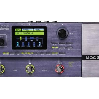 Immagine MOOER GE 200 Amp Modelling & Multi Effects - 1