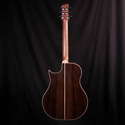 Custom Knight Solo Elite with Cutaway Acoustic Guitar image 4