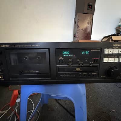 【実働品】marantz PMD-350 CD・カセットデッキ Marantz PMD 350 cassette player | Reverb