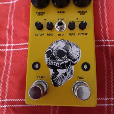 AC Noises URLA CMOS Fuzz + Dual Filter Pedal image 2