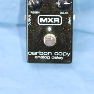 MXR carbon copy analog delay - g image 3