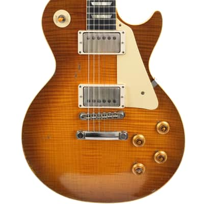 Gibson Custom Shop 1959 Les Paul Standard Murphy Lab Green Lemon Fade Heavy Aged 2024 image 5