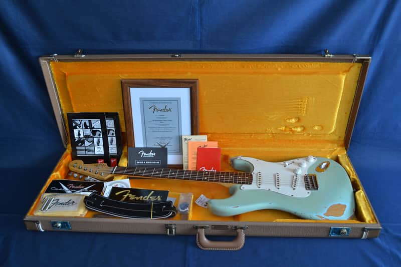 Fender Custom Shop Time Machine '60s Stratocaster Relic - "The One" image 1